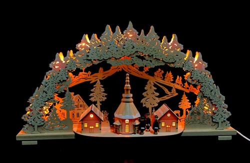 Lichterbogen schwibbogen - lichterbogen,