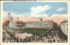 Detroit Michigan Highland Park