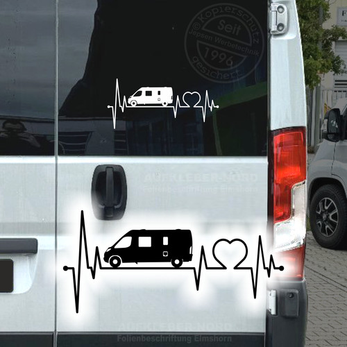 Herzschlag camper wohnmobil - herzschlag,