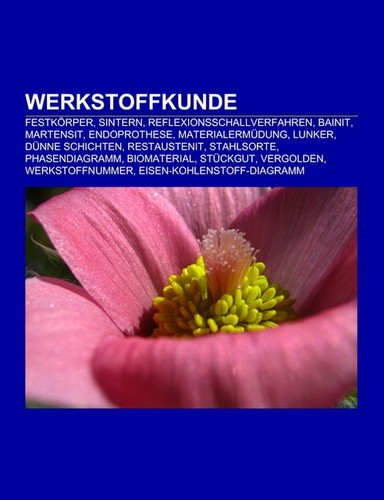 Werkstoffkunde books llc - books,