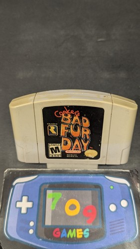 Conker bad fur day nintendo - conker's,