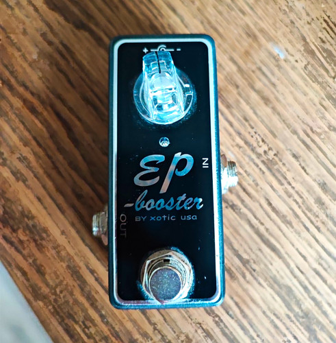 Xotic booster gitarren - ep,