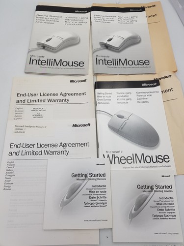 Microsoft maus intellimouse - microsoft,