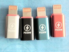 USB-C auf IOS Apple Adapter für iPhone 8 bis 14 Modelle Laden