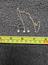 14kt Gold Ohrringe und