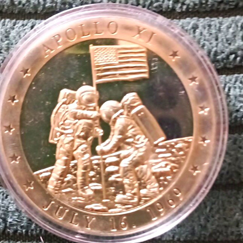 Apollo medaille july 16 - xi,