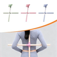 Yoga Stick Cross Open Back Pilates Haltungskorrektor für Gymnastikturner
