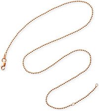 Drachenfels Feine Kugelkette