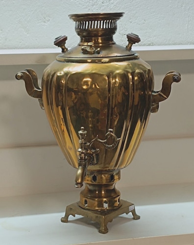 Samowar antik holzkohle - antik,