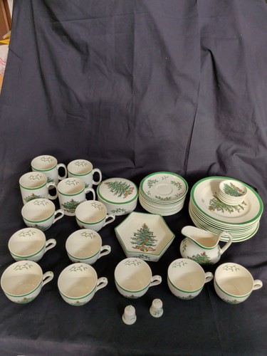 Spode christmas tree tassen - christmas,
