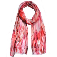 Seide Seidentuch Langschal