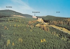 Ältere Postkarte "Braunlage -