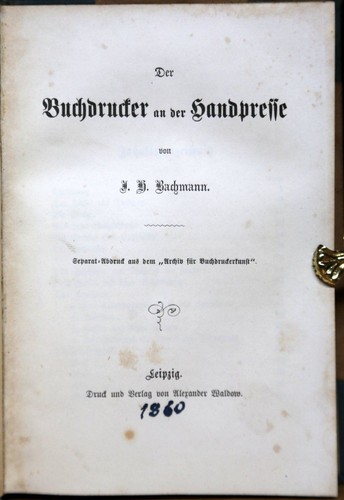 Buchdrucker - , /