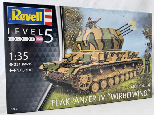Revell 03296 flakpanzer iv - 03296,
