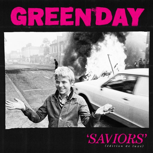 Green day saviors édition - day, (Édition