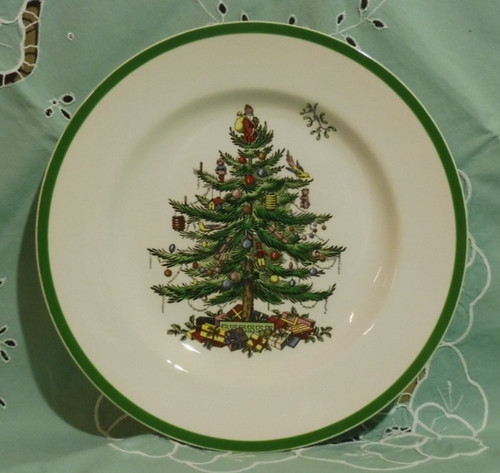 Christmas tree spode - christmas,