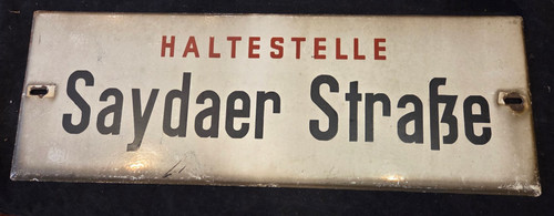 Haltestellenschild dresden - haltestellenschild,