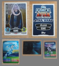 Sammelkarten Sammelbilder Star Wars Team Actimel Harry Potter ----- 4 Stück 