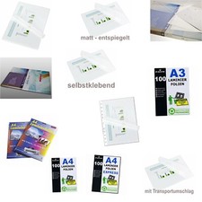 Laminierfolien Laminiertaschen