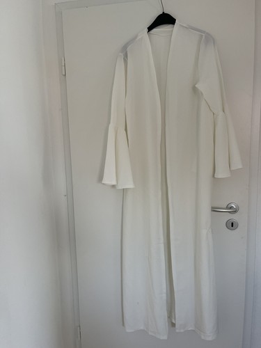 Kimono kaftan mantel weiss - kimono,