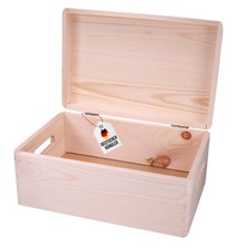 Holzkasten mit deckel - holzkasten,