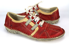 Carinii Gr.43 Damen Halbschuhe Schnürschuhe Slipper Sneaker Leder  TOP  730 B