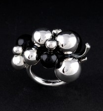 Georg Jensen Sterling Ring w