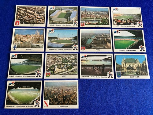 Panini euro fußball - 84, album