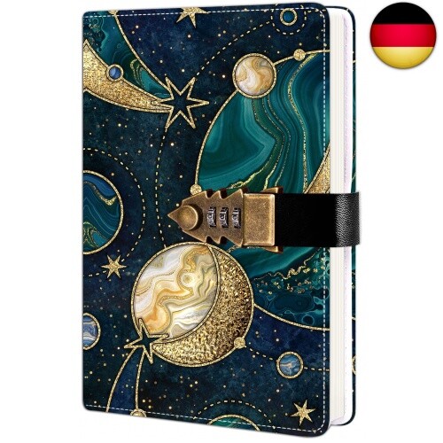 Tagebuch mit schloss - tagebuch,