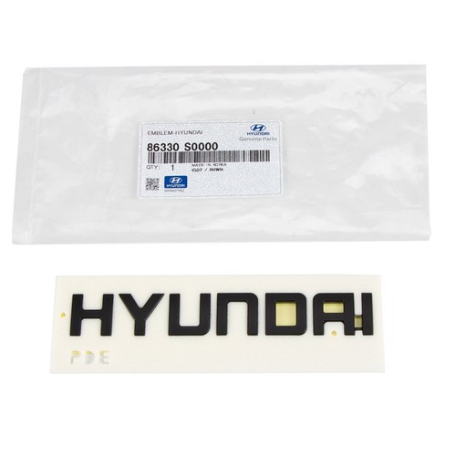 Original hyundai emblem - original,