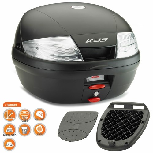 Top case motorrad scooter - case,