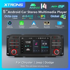 5" Android Autoradio 4G+64GB