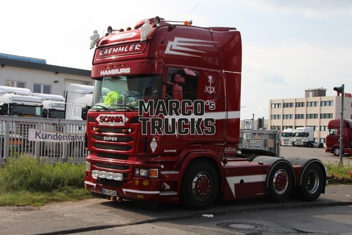 Lkw foto scania 580 - lkw,
