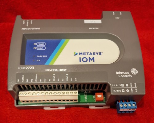 Johnson controls metasys - johnson,