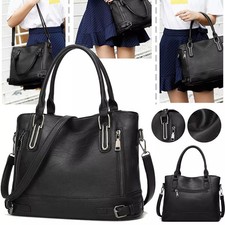 Damen Handtasche Weiches Leder