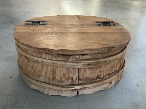Alte holzdose bäuerliche - holzdose,,