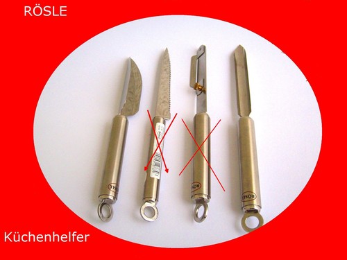 Rösle küchenhelfer messer - rÖsle,