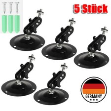5x Halterung Lautsprecher