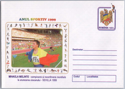 Ganzsache rumänien 1999 - rumänien,