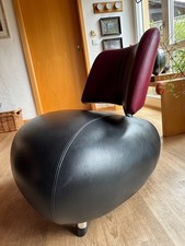 designer sessel leder