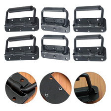 Robuste Eisen Truhengriffe mit