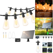 Solar Lichterkette 15M Außen