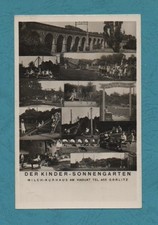 Foto Ak Görlitz in Schlesien 1931 mit 12 Abb. vom Milch-Kurhaus am Viadukt