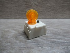 Playmobil Zubehör | LED Warnlampe | Warnleuchte zur Baustelle