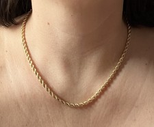 Gold 585 Halskette Collier