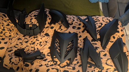 Yamaha aerox verkleidung matt - verkleidung,