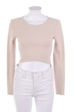ZARA Longsleeve-Shirt M beige #9383