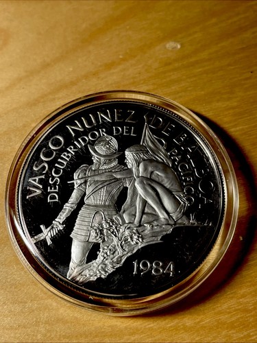 Panama balboas 1984 nur - panama, 1984-