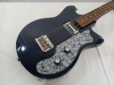 Teisco BS-36 NBU Vintage Short Scale E-Bassgitarre selten 3,2 kg MIJ mit Koffer