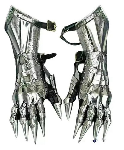 Mittelalter nazgul handschuhe - mittelalter,